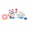 Gabby nukumaja: Film, Cakey Cat ja Cookie Bobby, mängufiguuride komplekt 2 tarvikuga, laste mänguasjad tüdrukutele ja poistele alates 3. eluaastast