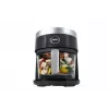 Unold 58695 fritüür Üksik 3,5 L Eraldiseisev 1200 W Kuumaõhufritüür Must