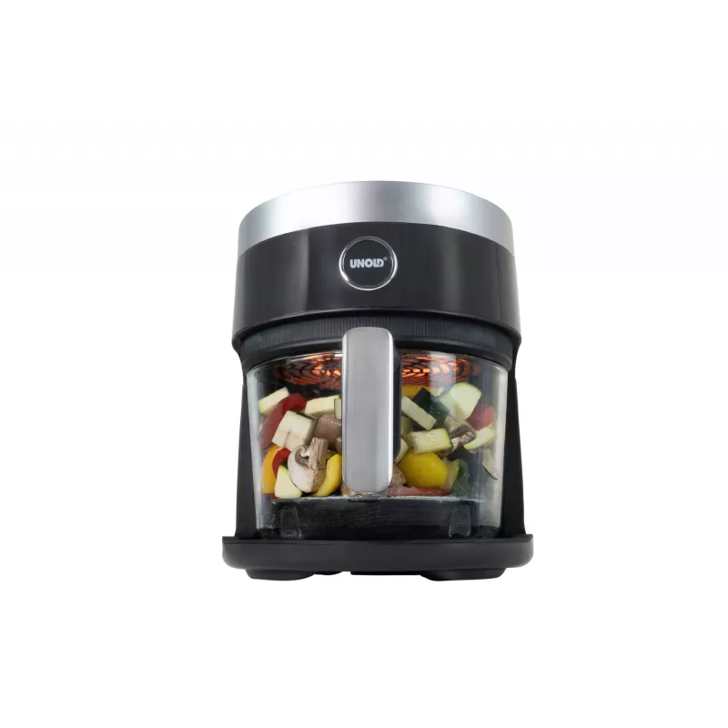 Unold 58695 fritüür Üksik 3,5 L Eraldiseisev 1200 W Kuumaõhufritüür Must