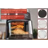 Unold 58695 fritüür Üksik 3,5 L Eraldiseisev 1200 W Kuumaõhufritüür Must
