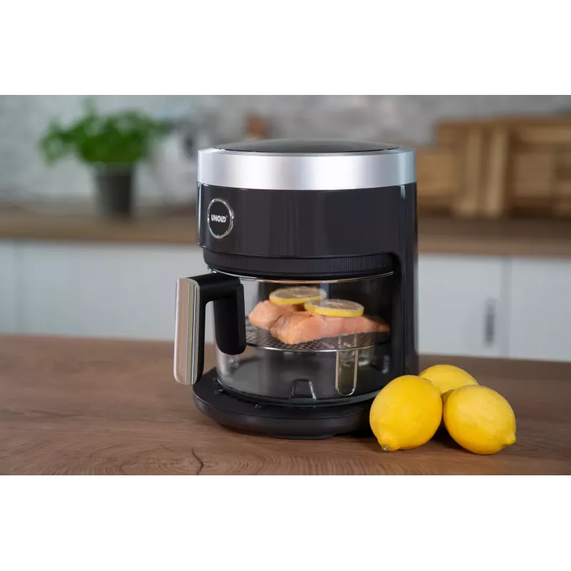 Unold 58695 fritüür Üksik 3,5 L Eraldiseisev 1200 W Kuumaõhufritüür Must