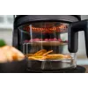 Unold 58695 fritüür Üksik 3,5 L Eraldiseisev 1200 W Kuumaõhufritüür Must