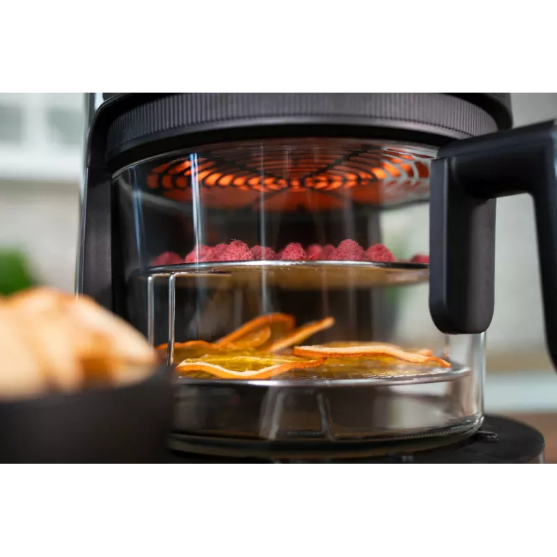 Unold 58695 fritüür Üksik 3,5 L Eraldiseisev 1200 W Kuumaõhufritüür Must
