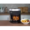 Unold 58695 fritüür Üksik 3,5 L Eraldiseisev 1200 W Kuumaõhufritüür Must