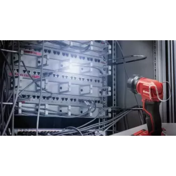 LED-töövalgusti Einhell TE-CL 18 Li H-Solo must punane