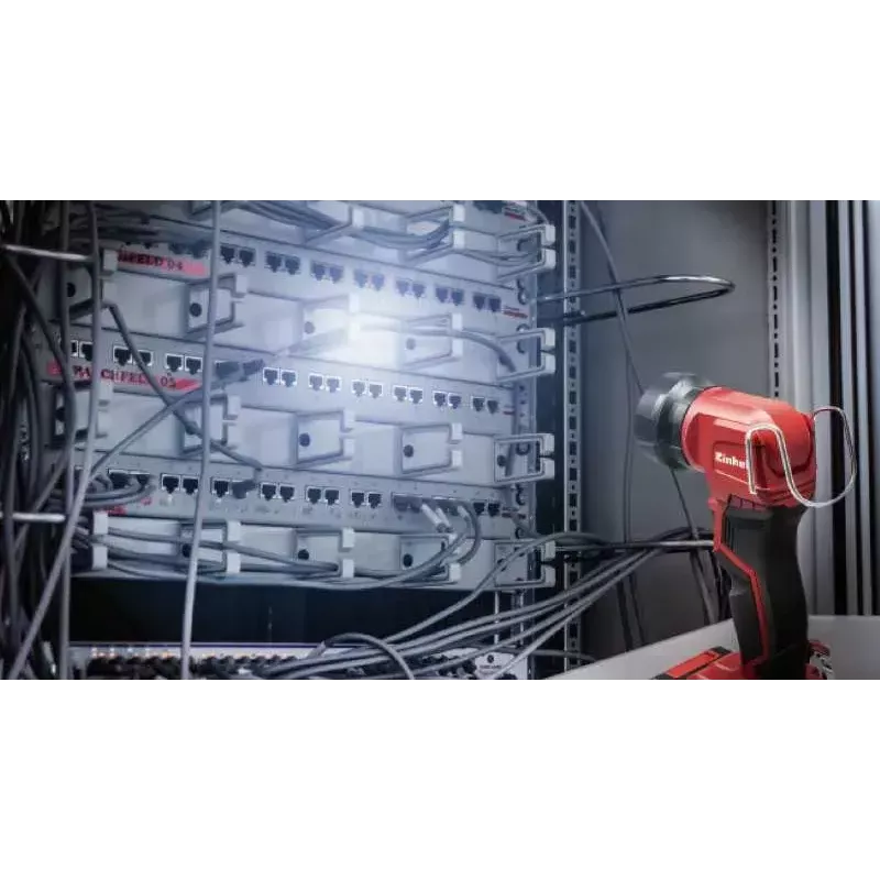 LED-töövalgusti Einhell TE-CL 18 Li H-Solo must punane