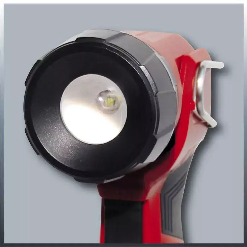 LED-töövalgusti Einhell TE-CL 18 Li H-Solo must punane