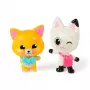 Gabby's Dollhouse : The Movie, Pandy Paws & Chumsley mängufiguurid 2 aksessuaariga, laste mänguasjad tüdrukutele ja poistele alates 3. eluaastast
