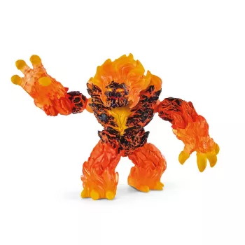 schleich ELDRADOR CREATURES Lava Smasher, 7 a, Lava maailm, Koletised ja draakonid, Oranž, Plastik, 1 tk