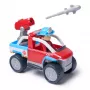 Mängusõiduk Spin Master Paw Patrol Fire Rescue Ryderi päästeauto droonilaskuri ja Ryderi figuuriga