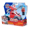 Mängusõiduk Spin Master Paw Patrol Fire Rescue Ryderi päästeauto droonilaskuri ja Ryderi figuuriga