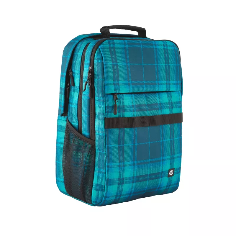 HP Campus XL Tartan Plaid seljakott, seljakott, 620 g
