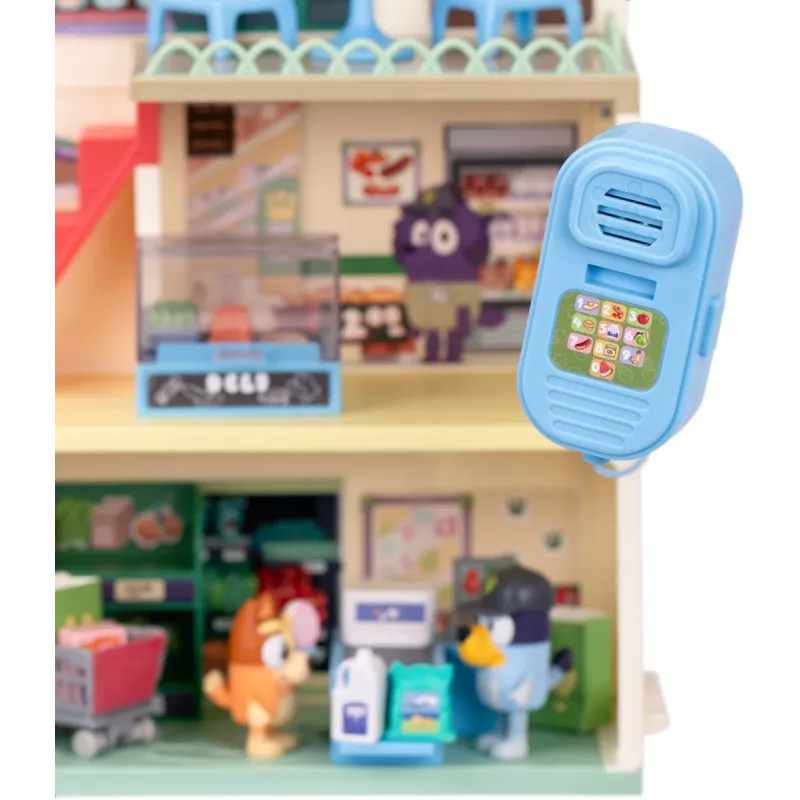 Mänguasjakomplekt Polesie MS18918 – Bluey-teemaline poekomplekt, heliga, AAA patarei, vanus 3+