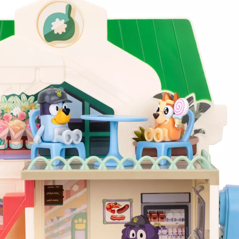 Mänguasjakomplekt Polesie MS18918 – Bluey-teemaline poekomplekt, heliga, AAA patarei, vanus 3+