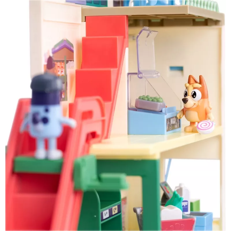 Mänguasjakomplekt Polesie MS18918 – Bluey-teemaline poekomplekt, heliga, AAA patarei, vanus 3+