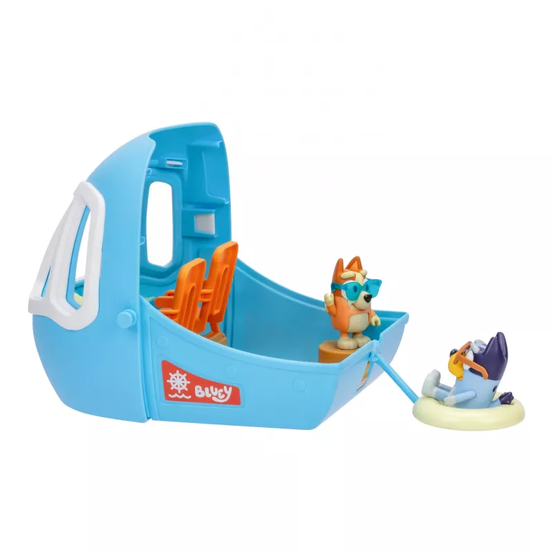 Moose Toys Bluey 3 in 1 lennukimängukomplekt mitmevärviline
