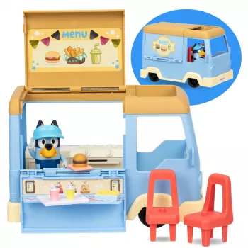 Mängukomplekt TMTOYS Moose Toys MS18919 — Bluey kohvikumängukomplekt, plastik, mitmevärviline, vanusele 3+