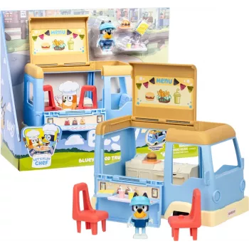 Mängukomplekt TMTOYS Moose Toys MS18919 — Bluey kohvikumängukomplekt, plastik, mitmevärviline, vanusele 3+