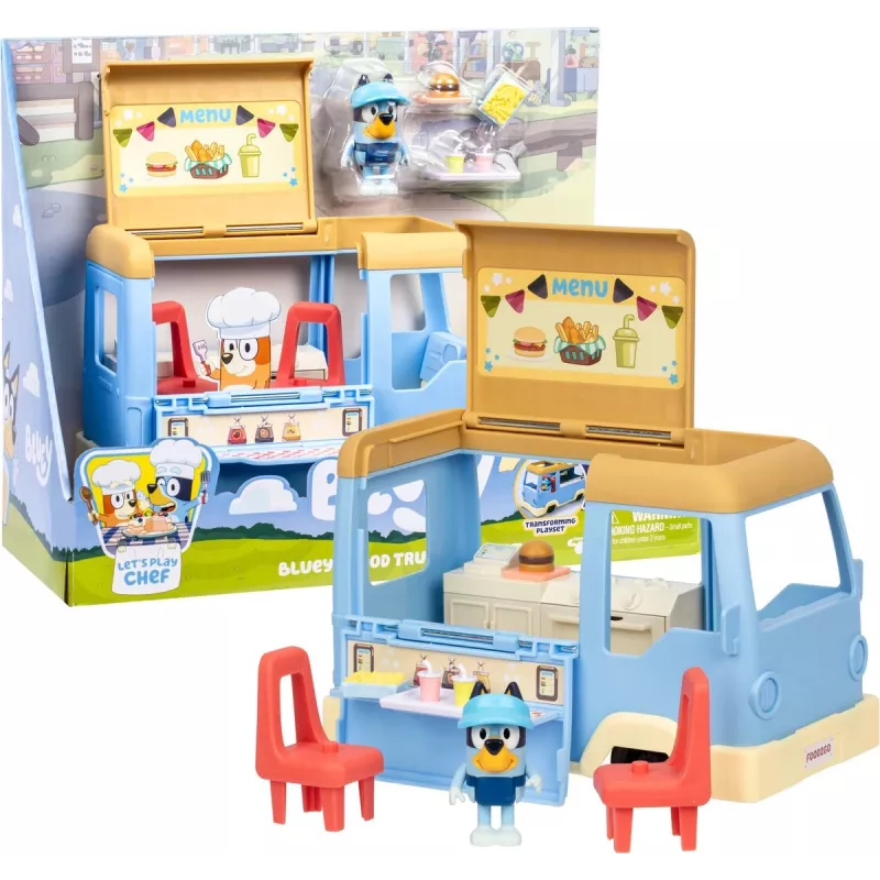 Mängukomplekt TMTOYS Moose Toys MS18919 — Bluey kohvikumängukomplekt, plastik, mitmevärviline, vanusele 3+