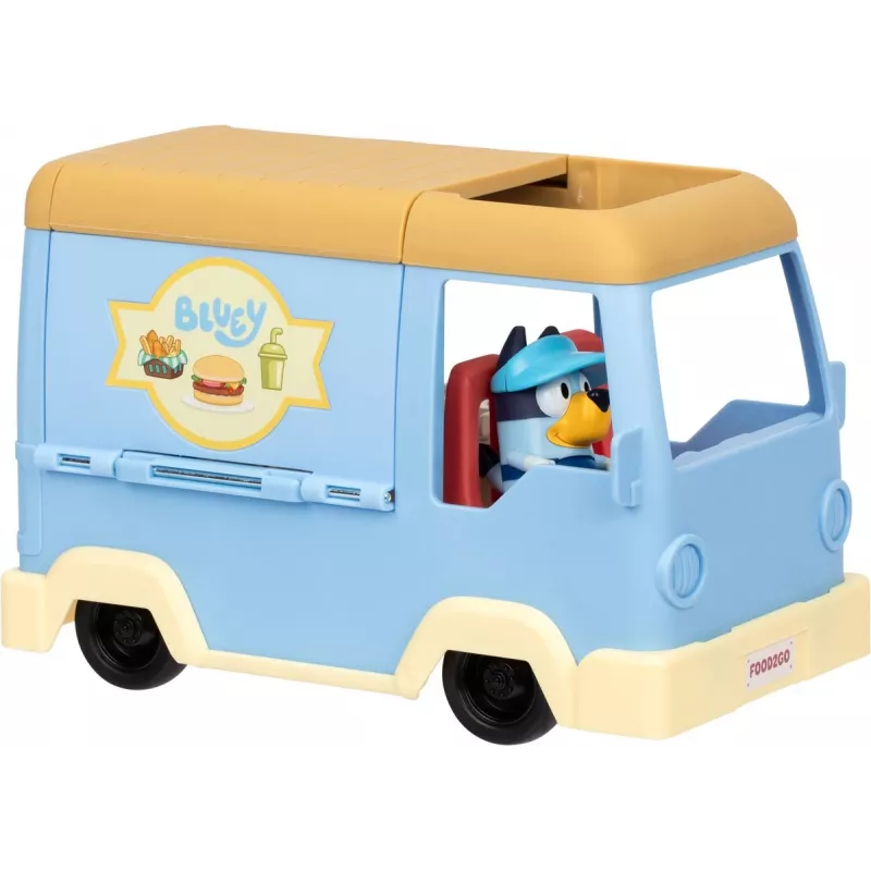 Mängukomplekt TMTOYS Moose Toys MS18919 — Bluey kohvikumängukomplekt, plastik, mitmevärviline, vanusele 3+