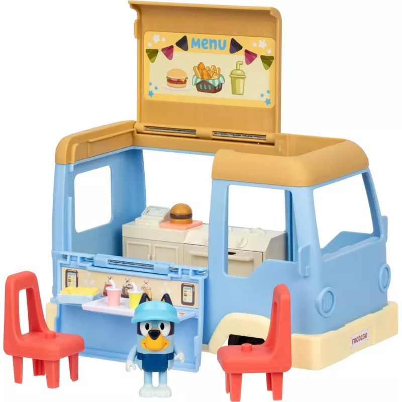 Mängukomplekt TMTOYS Moose Toys MS18919 — Bluey kohvikumängukomplekt, plastik, mitmevärviline, vanusele 3+