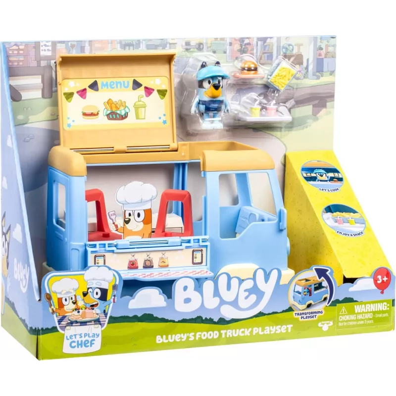 Mängukomplekt TMTOYS Moose Toys MS18919 — Bluey kohvikumängukomplekt, plastik, mitmevärviline, vanusele 3+