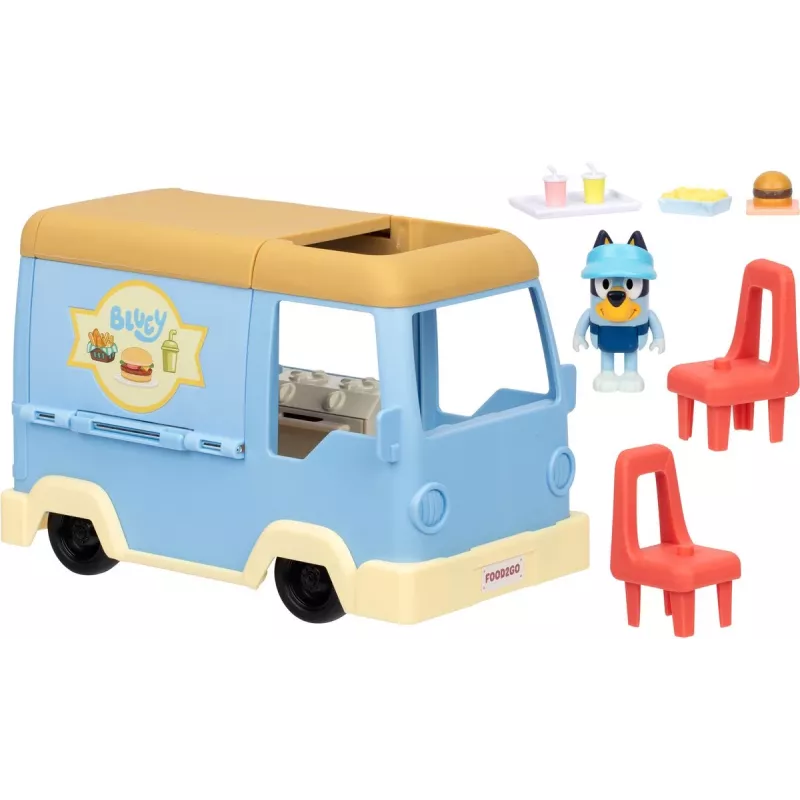 Mängukomplekt TMTOYS Moose Toys MS18919 — Bluey kohvikumängukomplekt, plastik, mitmevärviline, vanusele 3+