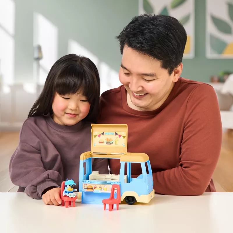 Mängukomplekt TMTOYS Moose Toys MS18919 — Bluey kohvikumängukomplekt, plastik, mitmevärviline, vanusele 3+