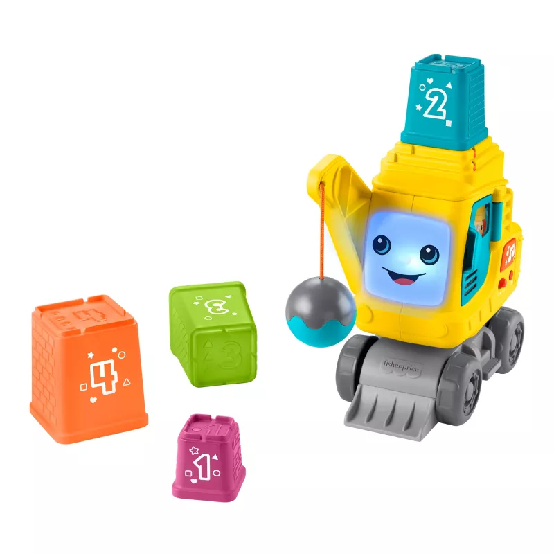 Mattel Count & Stack Crane Skill Game
