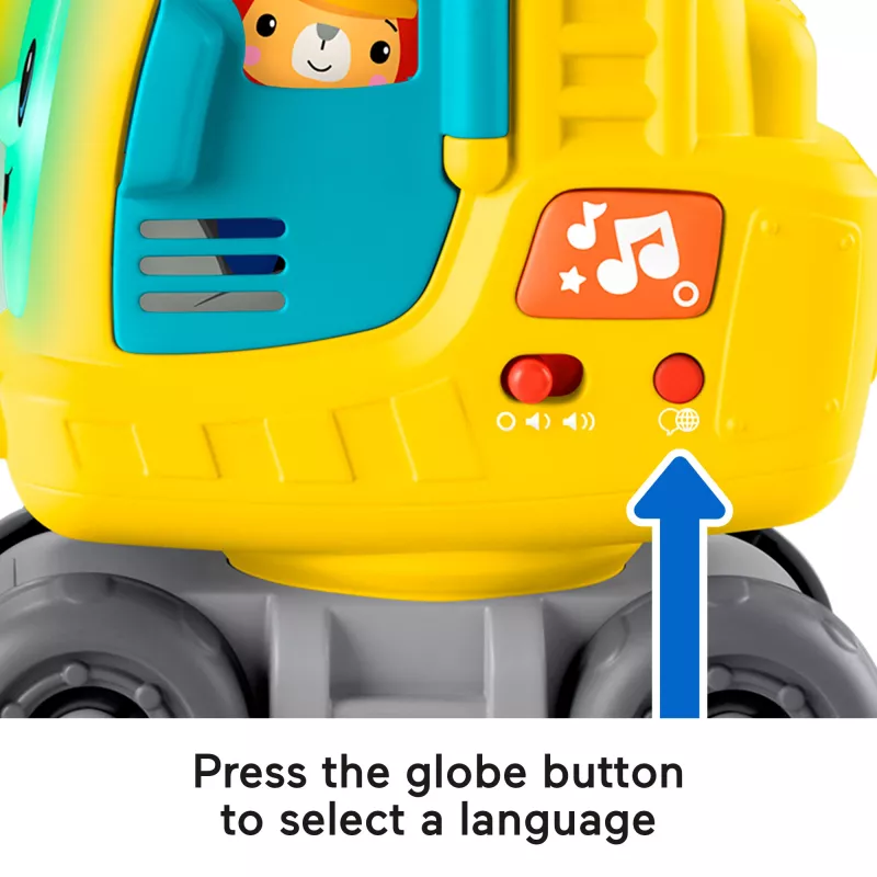 Mattel Count & Stack Crane Skill Game