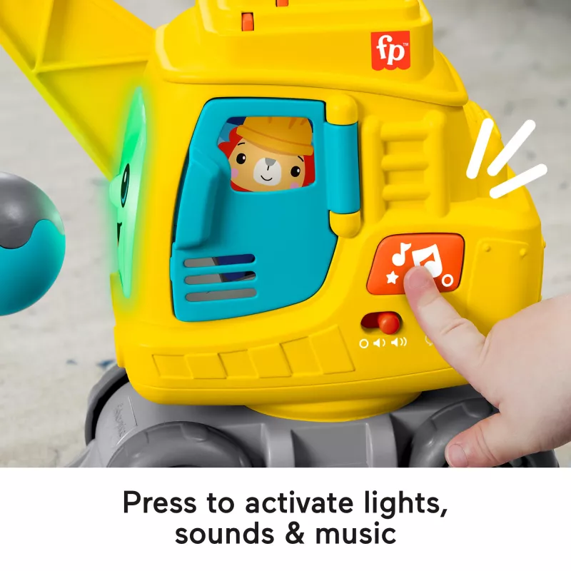 Mattel Count & Stack Crane Skill Game