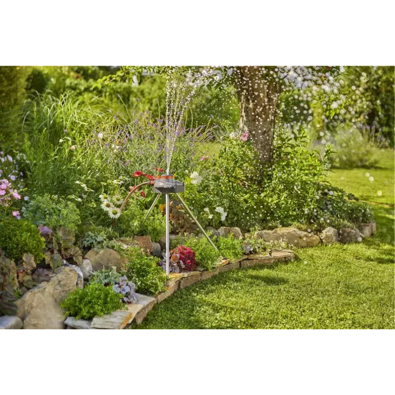 Aiapritsi tarvik Gardena 18735-20 Must Roostevaba teras Plastik
