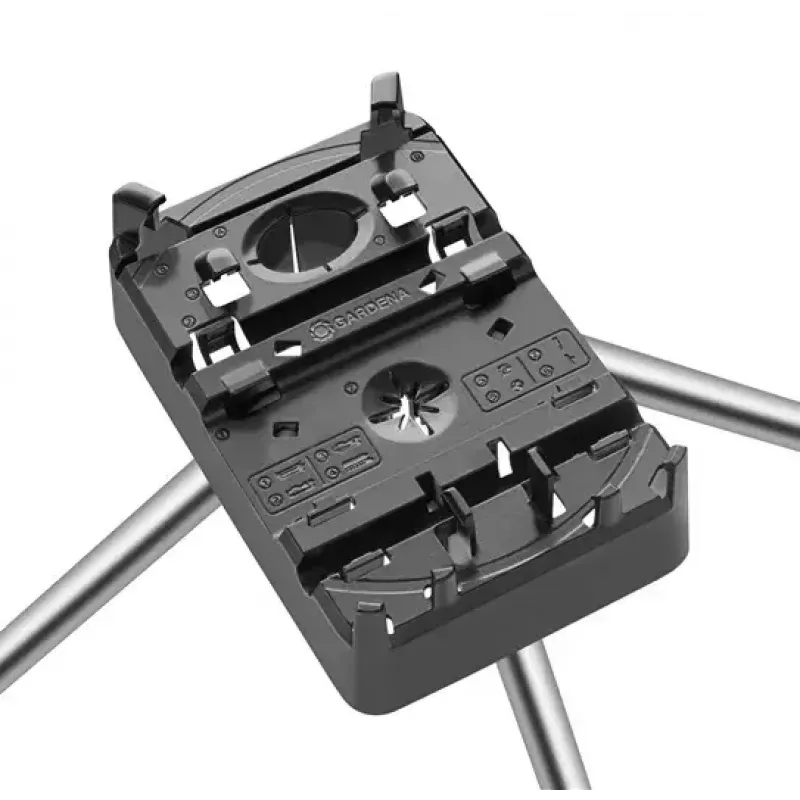 Aiapritsi tarvik Gardena 18735-20 Must Roostevaba teras Plastik
