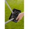 Aiapritsi tarvik Gardena 18735-20 Must Roostevaba teras Plastik