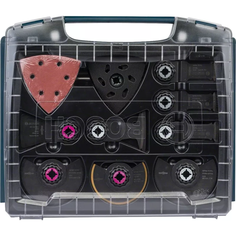 Bosch i-BOXX Pro 34 tk lihvimistarvikute komplekt