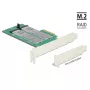 Sisemine M.2 adapter DeLOCK 89536