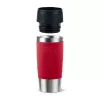 EMSA Travel Mug Classic N2020400 reisikruus 360 ml Must, Punane, Roostevaba teras