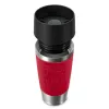 EMSA Travel Mug Classic N2020400 reisikruus 360 ml Must, Punane, Roostevaba teras