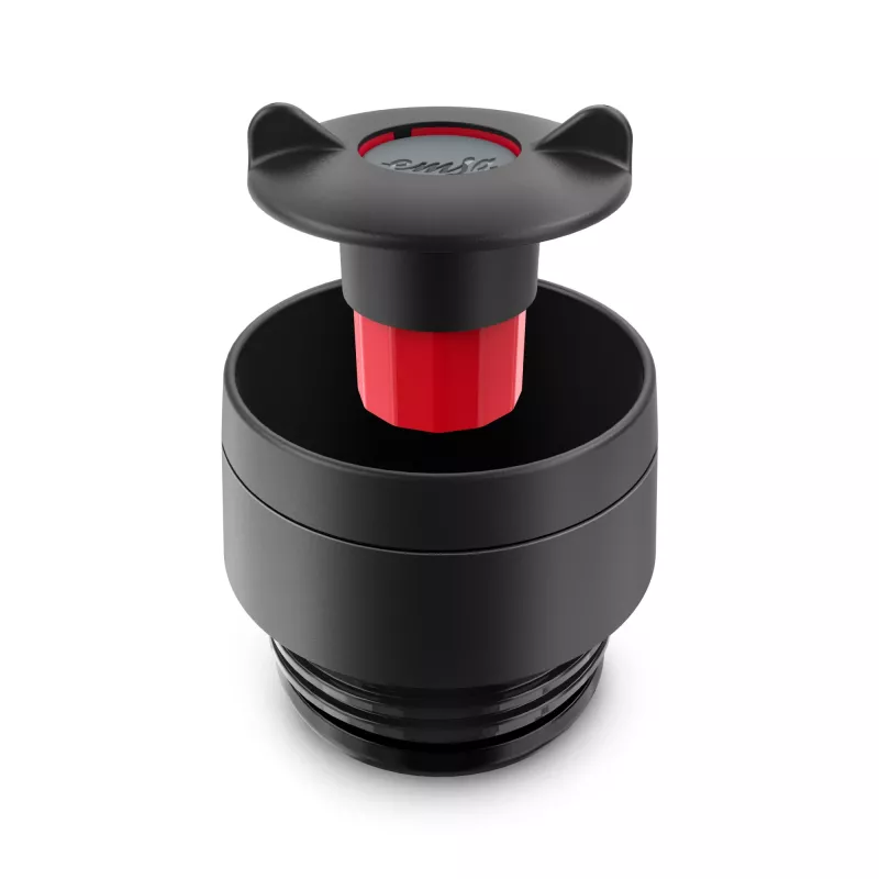 EMSA Travel Mug Classic N2020400 reisikruus 360 ml Must, Punane, Roostevaba teras