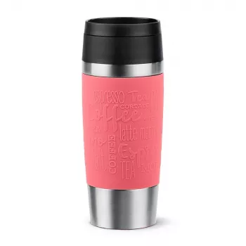EMSA Travel Mug Classic 360 ml korall roostevabast terasest reisitops