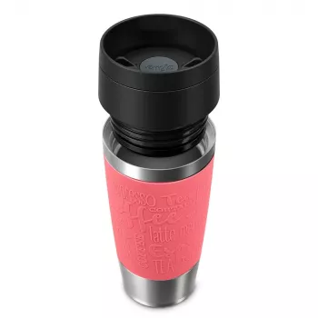 EMSA Travel Mug Classic 360 ml korall roostevabast terasest reisitops