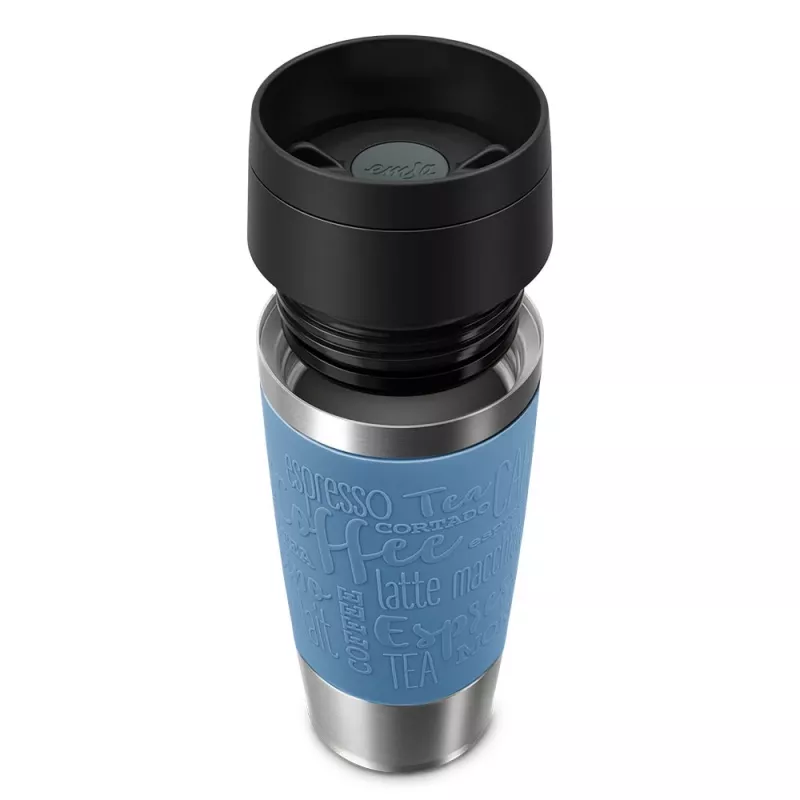 EMSA Travel Mug Classic 360 ml sinine roostevabast terasest reisikruus
