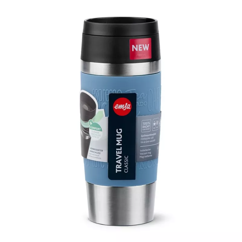 EMSA Travel Mug Classic 360 ml sinine roostevabast terasest reisikruus
