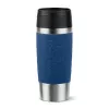 EMSA Travel Mug Classic N2020300 reisikruus 360 ml Must, Sinine, Roostevaba teras Roostevaba teras