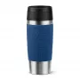 EMSA Travel Mug Classic N2020300 reisikruus 360 ml Must, Sinine, Roostevaba teras Roostevaba teras