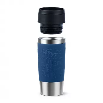 EMSA Travel Mug Classic N2020300 reisikruus 360 ml Must, Sinine, Roostevaba teras Roostevaba teras