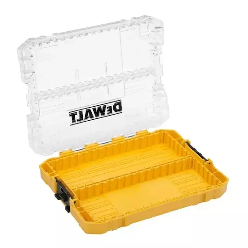 Väikeosade karp DeWalt DT70803-QZ 175×265×50 mm must/kollane, pakis 5 tk