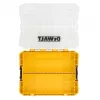 Väikeosade karp DeWalt DT70803-QZ 175×265×50 mm must/kollane, pakis 5 tk