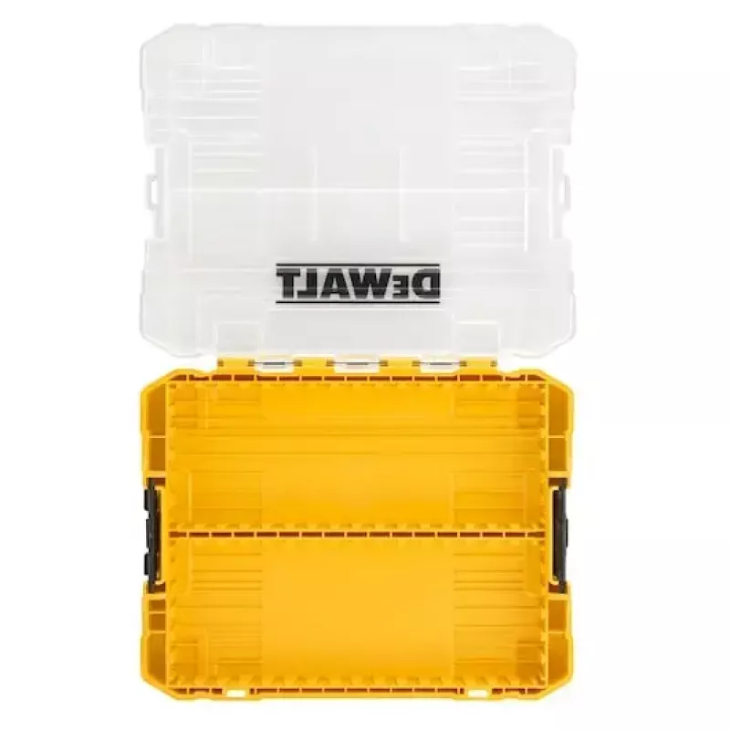 Väikeosade karp DeWalt DT70803-QZ 175×265×50 mm must/kollane, pakis 5 tk