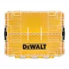 Väikeosade karp DeWalt DT70803-QZ 175×265×50 mm must/kollane, pakis 5 tk